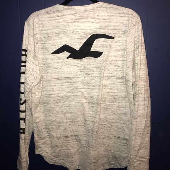 Long sleeve, Hollister tee - Picture 2 of 2